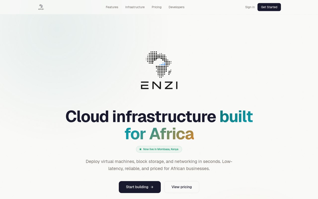 Enzi Cloud — preview